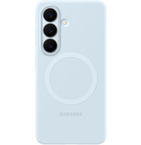Samsung Galaxy S26 Silicone Magnet Case Light Blue