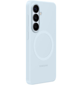 Samsung Galaxy S26 Silicone Magnet Case Light Blue