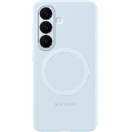 Samsung Galaxy S26 Silicone Magnet Case Light Blue