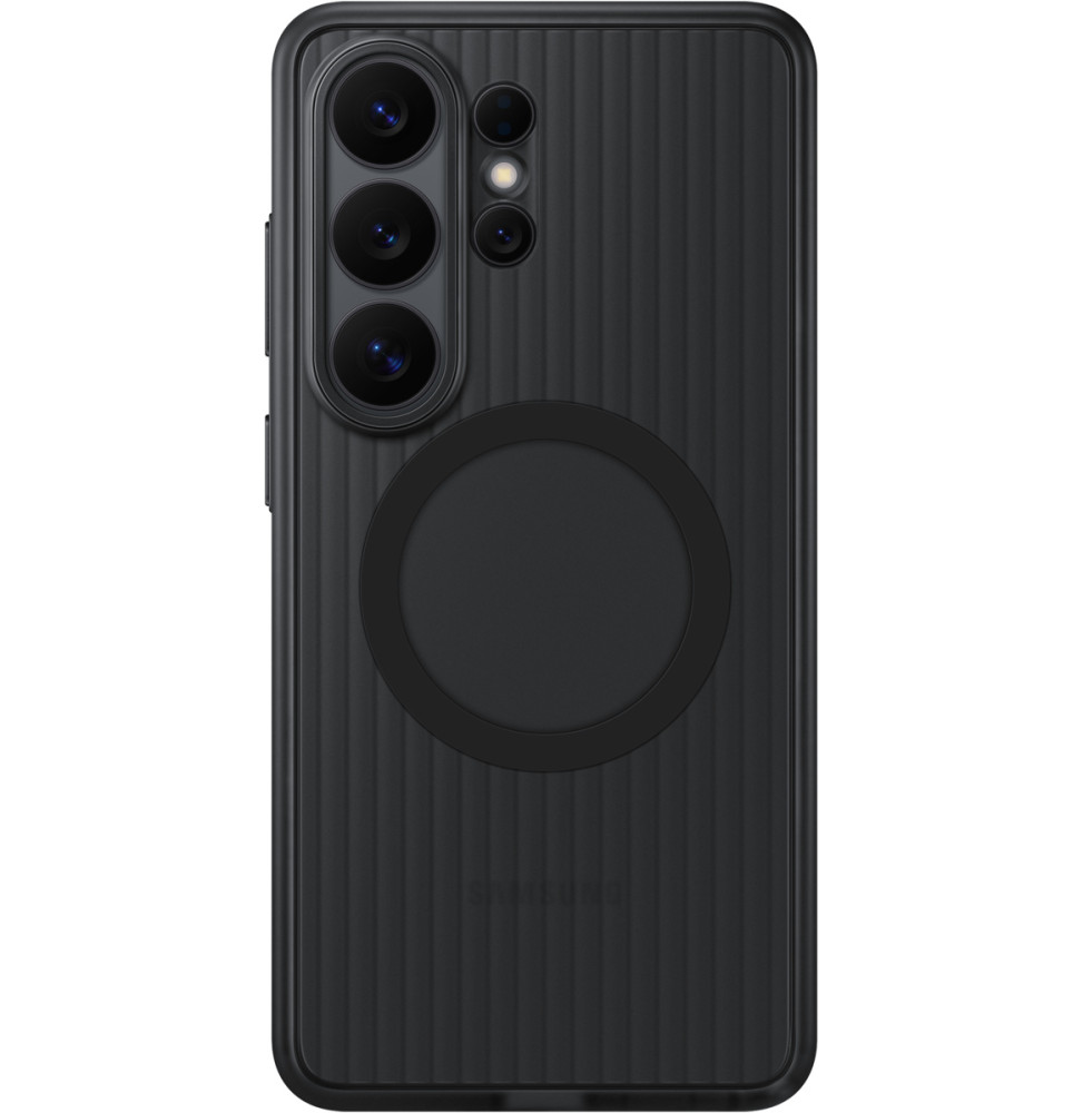 Samsung Galaxy S26 Ultra Rugged Magnet Case Black
