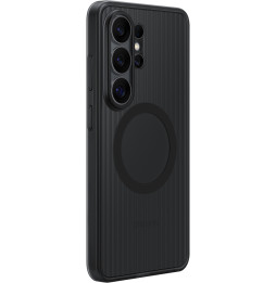 Samsung Galaxy S26 Ultra Rugged Magnet Case Black