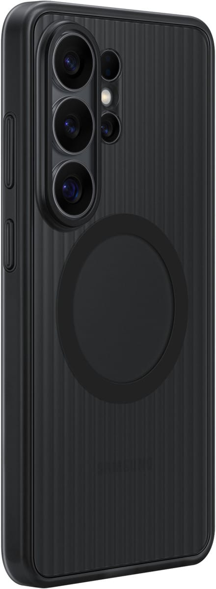 Samsung Galaxy S26 Ultra Rugged Magnet Case Black