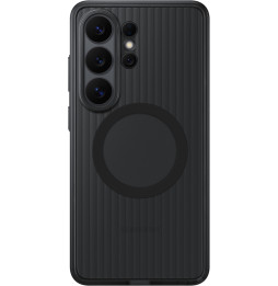 Samsung Galaxy S26 Ultra Rugged Magnet Case Black
