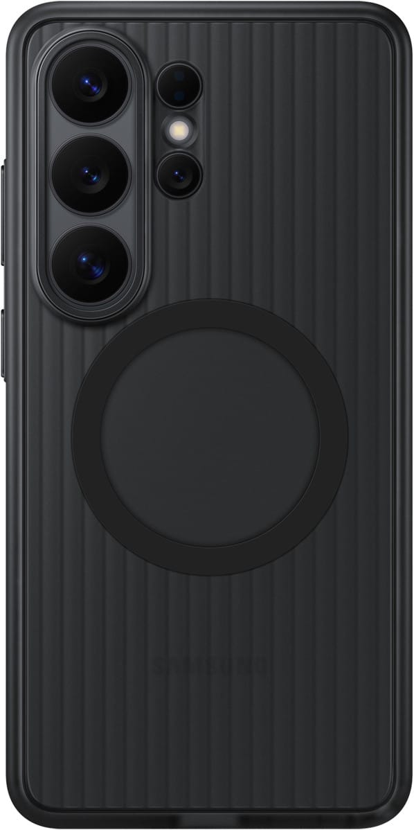 Samsung Galaxy S26 Ultra Rugged Magnet Case Black