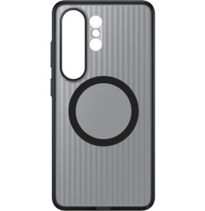 Samsung Galaxy S26 Ultra Rugged Magnet Case Black