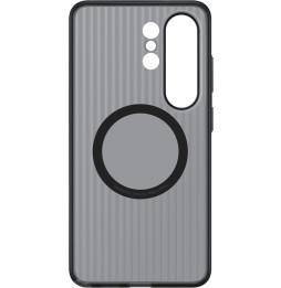 Samsung Galaxy S26 Ultra Rugged Magnet Case Black