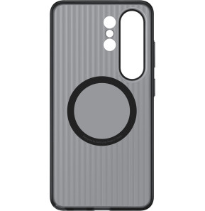Samsung Galaxy S26 Ultra Rugged Magnet Case Black