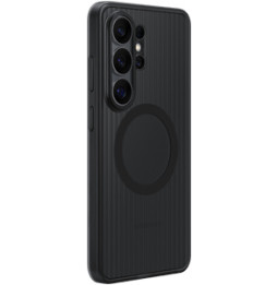Samsung Galaxy S26 Ultra Rugged Magnet Case Black