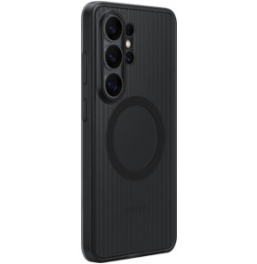 Samsung Galaxy S26 Ultra Rugged Magnet Case Black