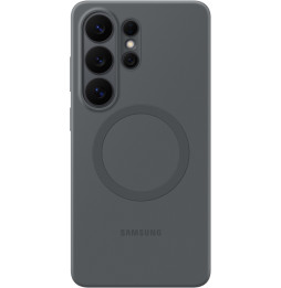 Samsung Galaxy S26 Ultra Silicone Magnet Case Black
