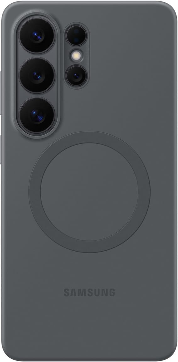 Coque Samsung en silicone magnétique pour Galaxy S26 Ultra ES948 noire (EF-ES948CBEGWW)