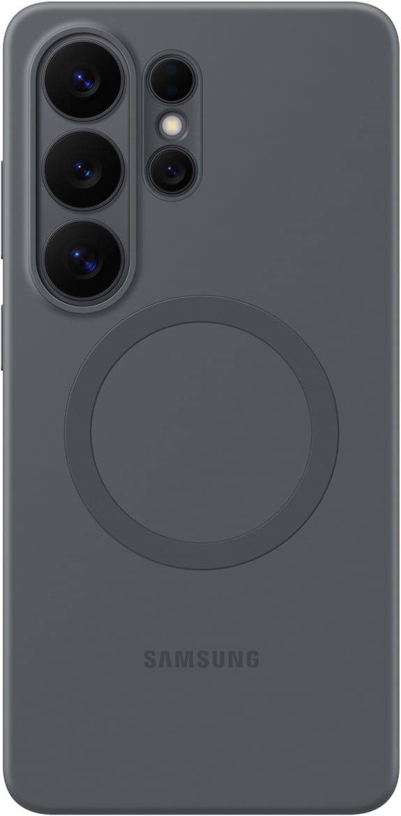 Samsung Galaxy S26 Ultra Silicone Magnet Case Black