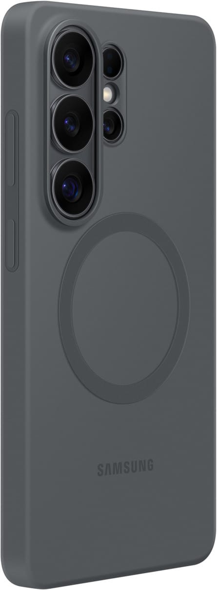 Samsung Galaxy S26 Ultra Silicone Magnet Case Black