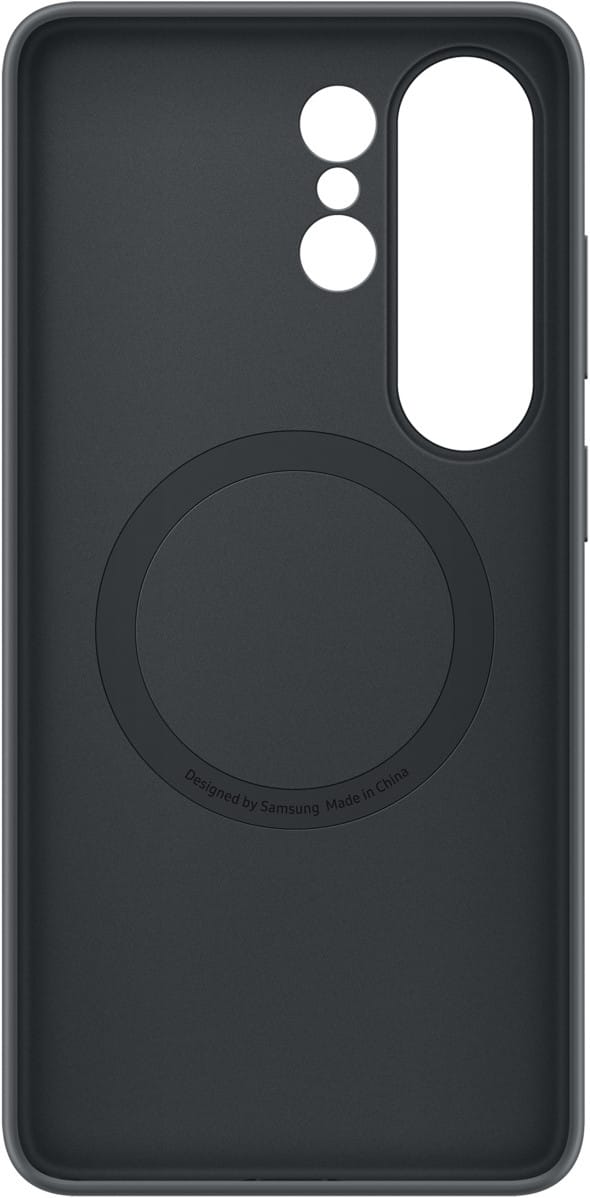Samsung Galaxy S26 Ultra Silicone Magnet Case Black