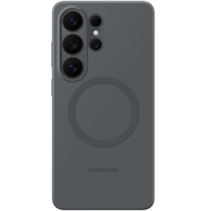 Samsung Galaxy S26 Ultra Silicone Magnet Case Black