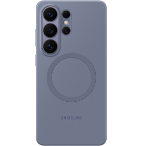 Samsung Galaxy S26 Ultra Silicone Magnet Case Blue Violet