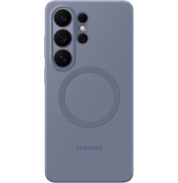 Samsung Galaxy S26 Ultra Silicone Magnet Case Blue Violet