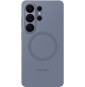 Samsung Galaxy S26 Ultra Silicone Magnet Case Blue Violet