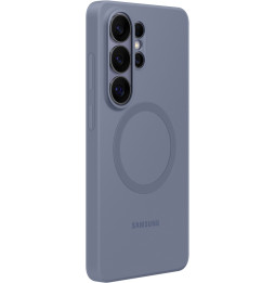 Samsung Galaxy S26 Ultra Silicone Magnet Case Blue Violet