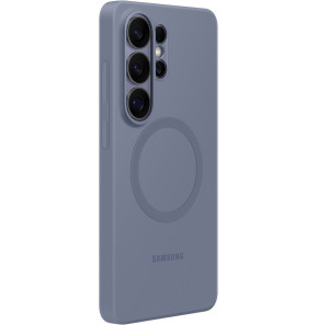 Samsung Galaxy S26 Ultra Silicone Magnet Case Blue Violet