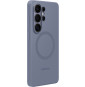 Samsung Galaxy S26 Ultra Silicone Magnet Case Blue Violet