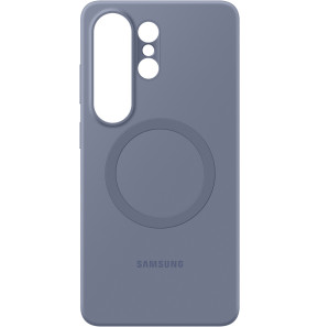 Samsung Galaxy S26 Ultra Silicone Magnet Case Blue Violet