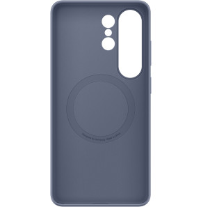 Samsung Galaxy S26 Ultra Silicone Magnet Case Blue Violet