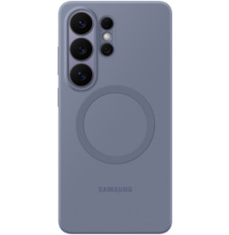 Samsung Galaxy S26 Ultra Silicone Magnet Case Blue Violet