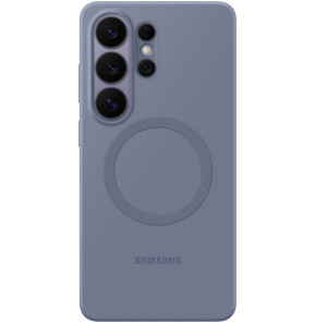 Samsung Galaxy S26 Ultra Silicone Magnet Case Blue Violet