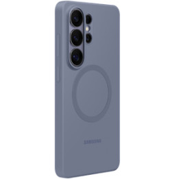 Samsung Galaxy S26 Ultra Silicone Magnet Case Blue Violet