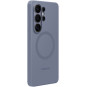 Samsung Galaxy S26 Ultra Silicone Magnet Case Blue Violet