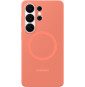 Samsung Galaxy S26 Ultra Silicone Magnet Case Coralred