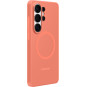 Samsung Galaxy S26 Ultra Silicone Magnet Case Coralred