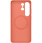 Samsung Galaxy S26 Ultra Silicone Magnet Case Coralred