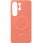 Samsung Galaxy S26 Ultra Silicone Magnet Case Coralred
