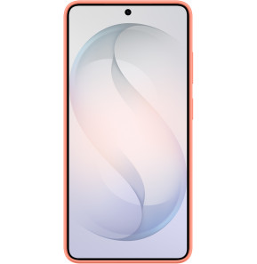 Samsung Galaxy S26 Ultra Silicone Magnet Case Coralred