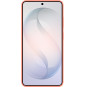 Samsung Galaxy S26 Ultra Silicone Magnet Case Coralred