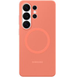 Samsung Galaxy S26 Ultra Silicone Magnet Case Coralred