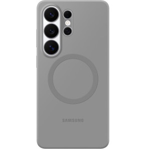 Samsung Galaxy S26 Ultra Silicone Magnet Case Gray