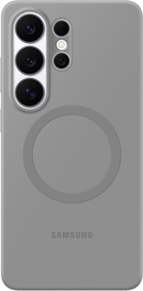 Coque Samsung en silicone magnétique pour Galaxy S26 Ultra (EF-ES948CJEGWW)