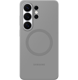 Samsung Galaxy S26 Ultra Silicone Magnet Case Gray