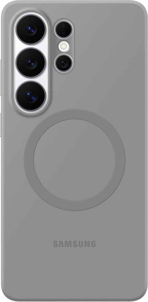 Samsung Galaxy S26 Ultra Silicone Magnet Case Gray