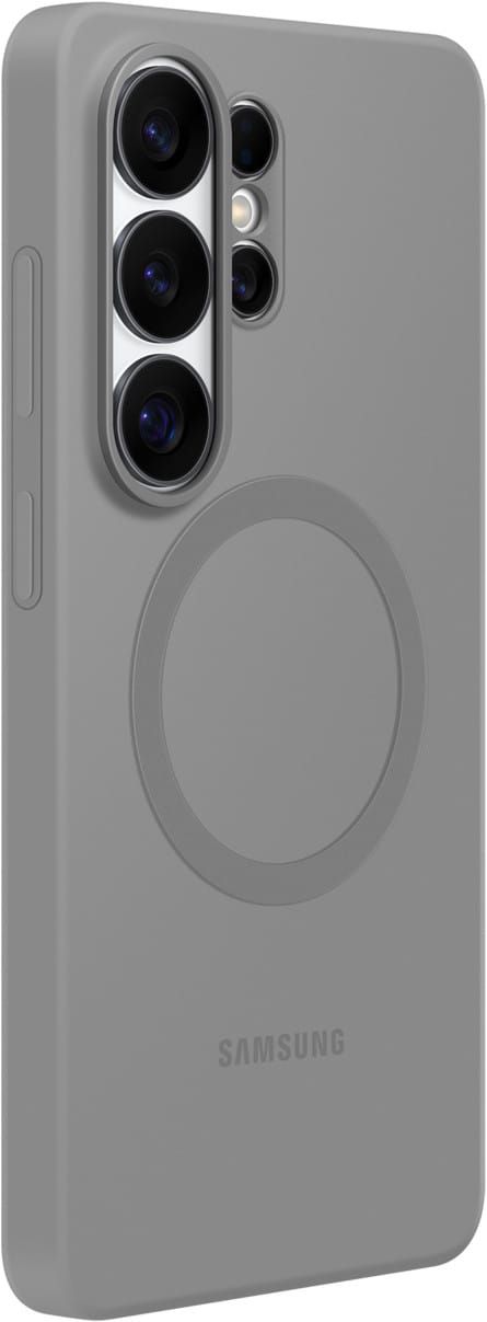 Samsung Galaxy S26 Ultra Silicone Magnet Case Gray