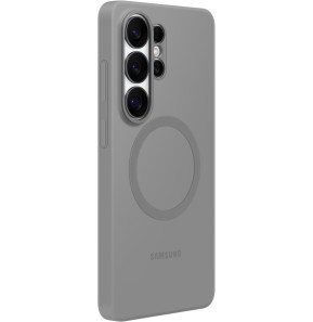 Samsung Galaxy S26 Ultra Silicone Magnet Case Gray