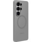 Samsung Galaxy S26 Ultra Silicone Magnet Case Gray