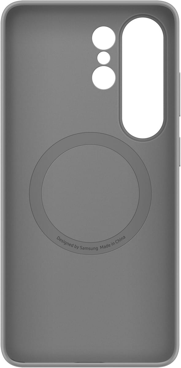 Samsung Galaxy S26 Ultra Silicone Magnet Case Gray