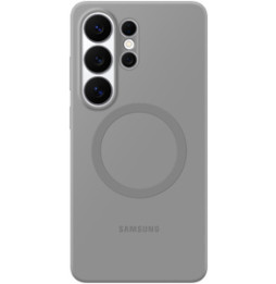 Samsung Galaxy S26 Ultra Silicone Magnet Case Gray