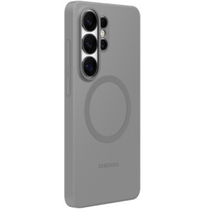 Samsung Galaxy S26 Ultra Silicone Magnet Case Gray
