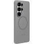Samsung Galaxy S26 Ultra Silicone Magnet Case Gray
