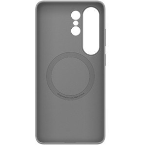 Samsung Galaxy S26 Ultra Silicone Magnet Case Gray